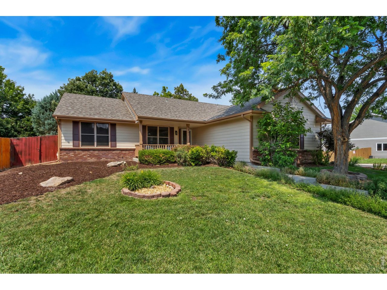 3801 Kentford Road Fort Collins, CO 80525 - Photo 2 of 37 Large corner lot in English Ranch