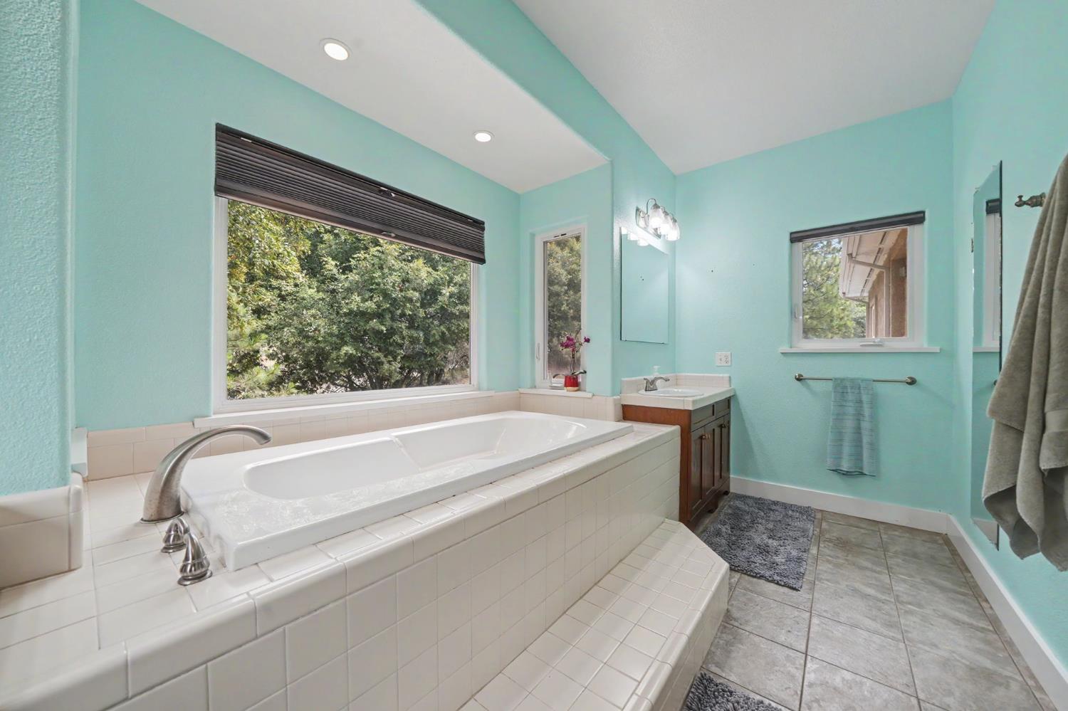 18461 Shake Ridge Road Sutter Creek, CA 95685 - Photo 39 of 77 Primary bedroom bathroom.