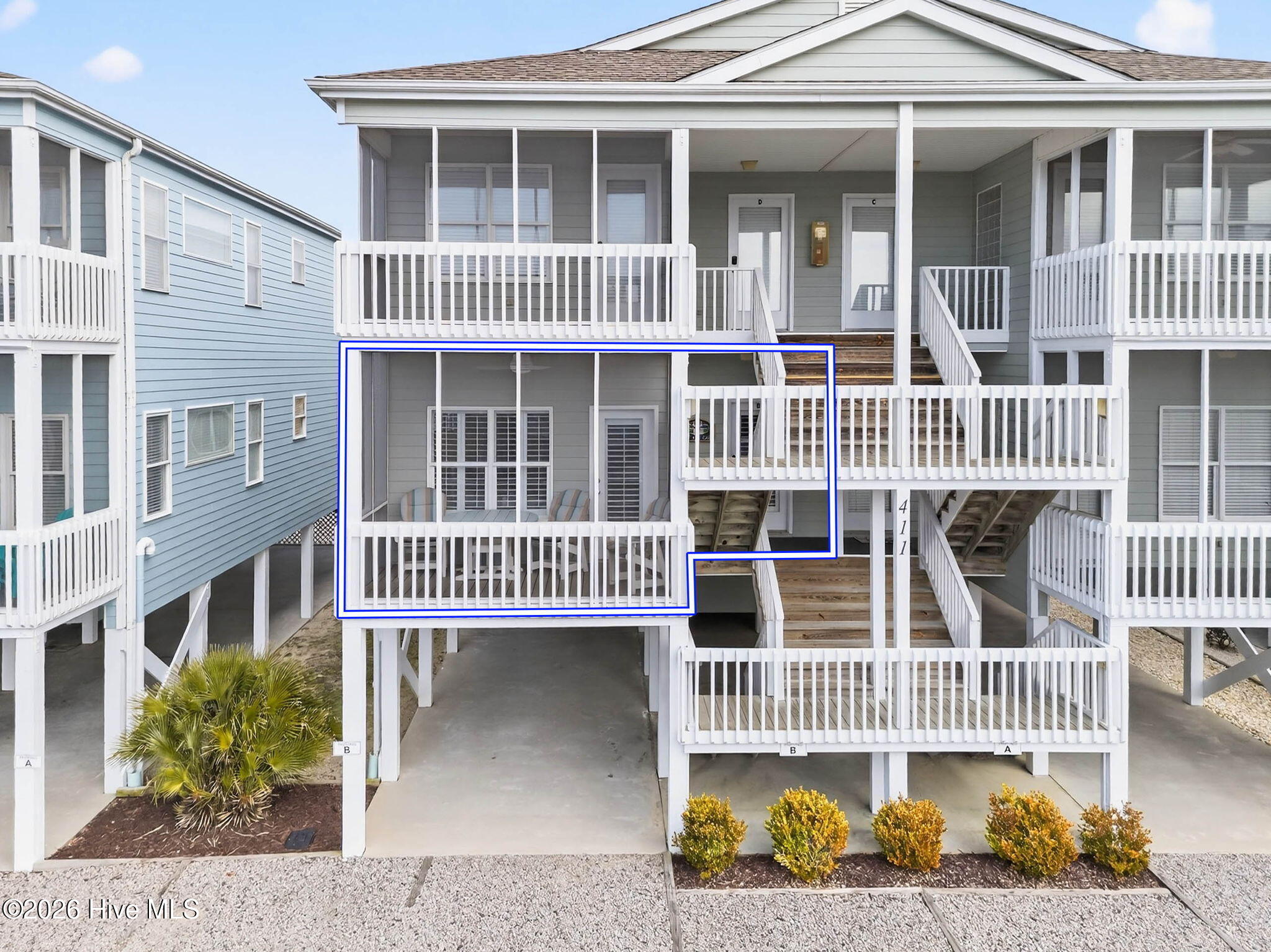 411 27th Street, Unit B Sunset Beach, NC 28468 - Photo 4 of 43 Villas at Sunset Beach