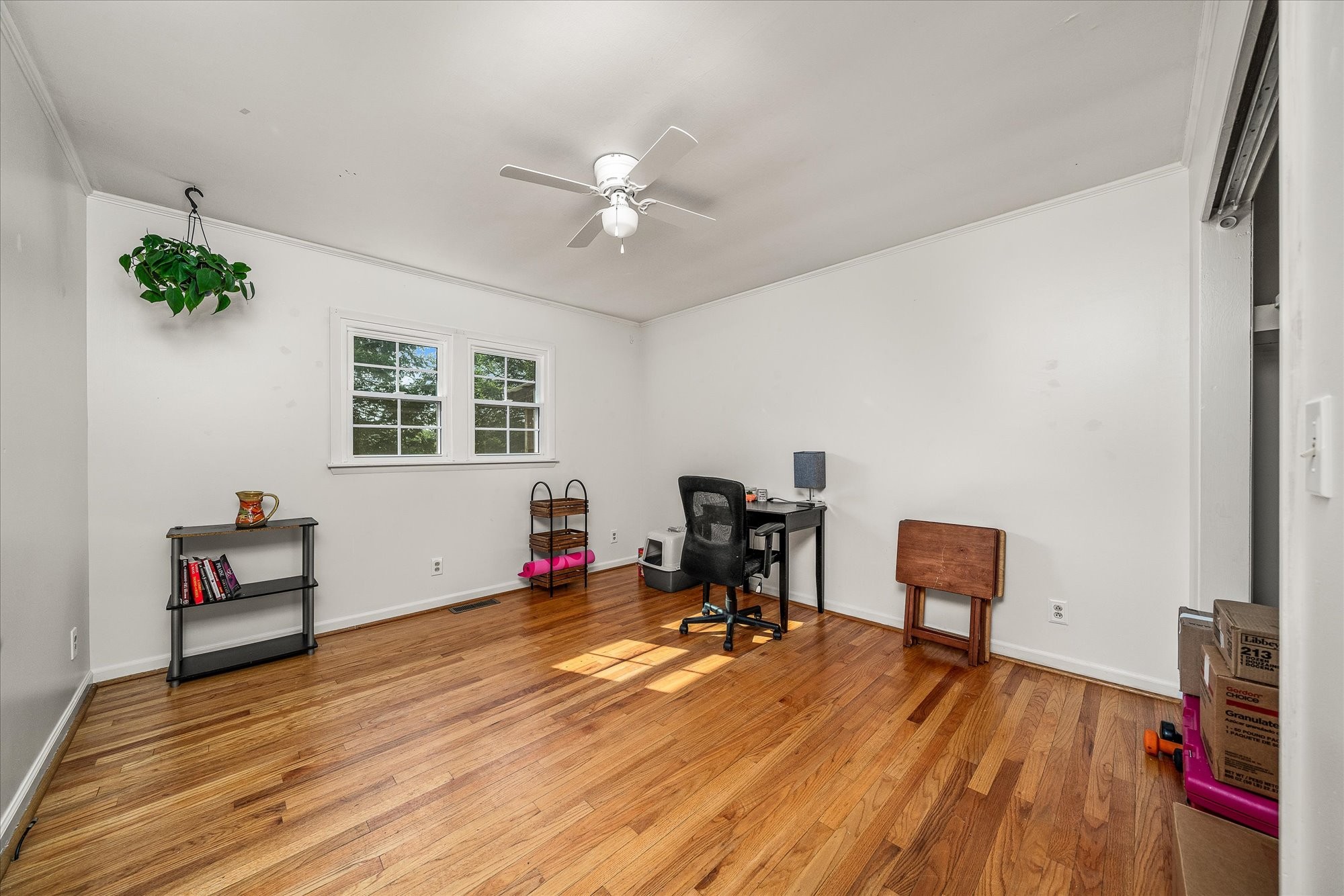 180 Frank Anderson Road Sparta, TN 38583 - Photo 19 of 45 a view of a workspace with furniture and a window