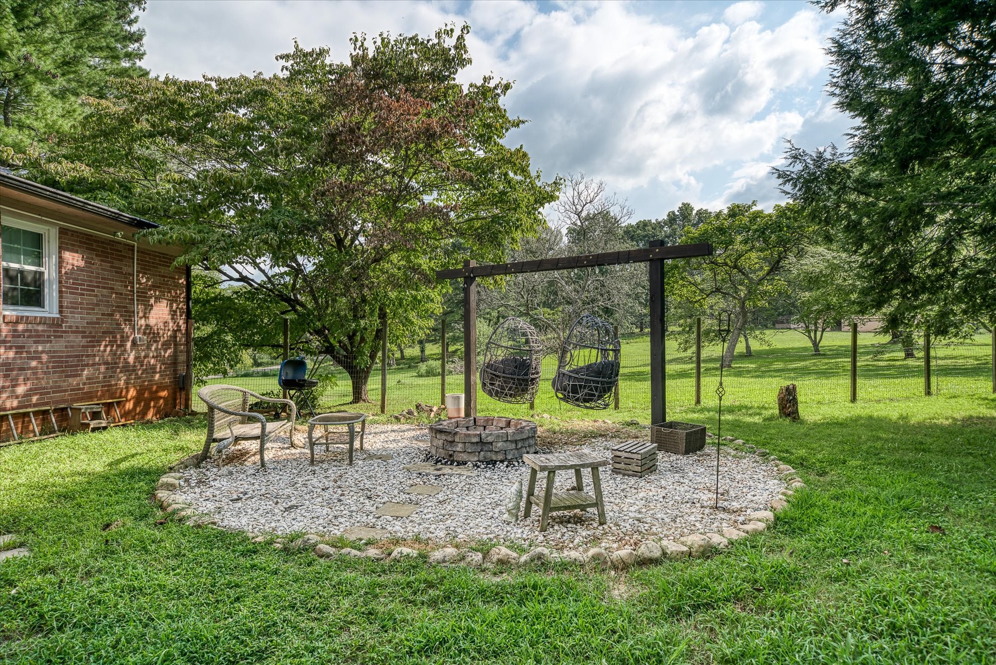 180 Frank Anderson Road Sparta, TN 38583 - Photo 3 of 45 a view of a park with furniture and garden