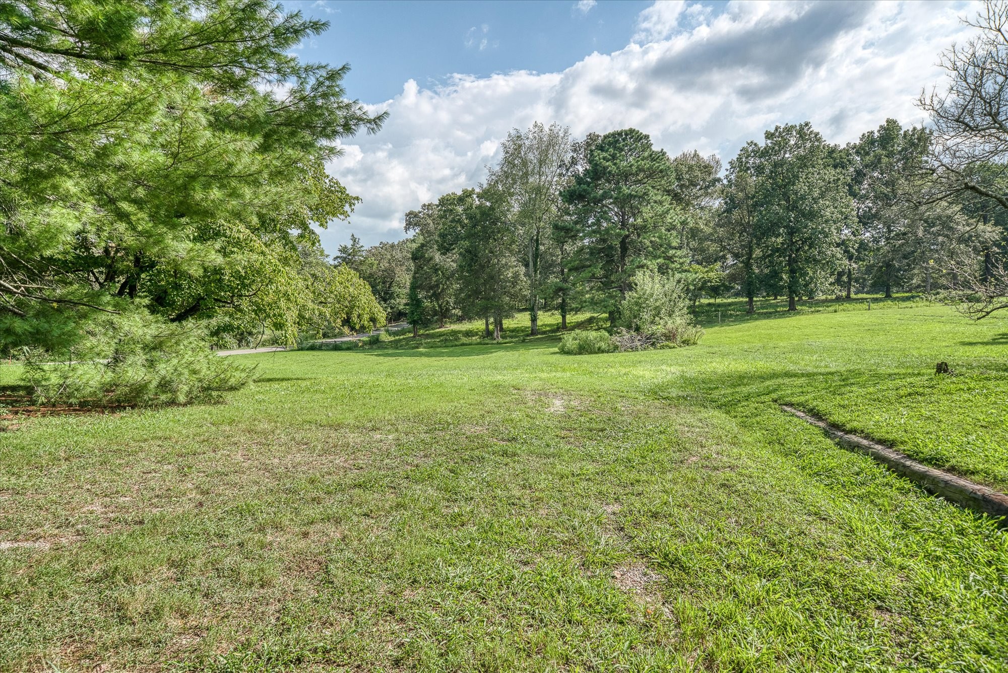 180 Frank Anderson Road Sparta, TN 38583 - Photo 34 of 45 a view of a grassy field with trees in the background