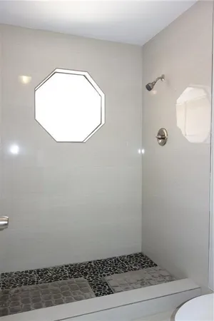 a bathroom with a sink