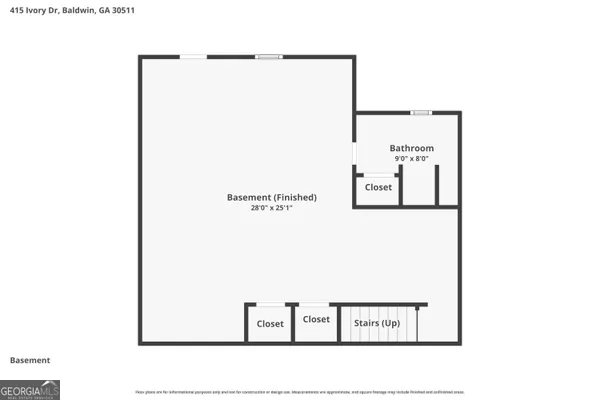 $330,000 | 415 Ivory Drive, Baldwin, GA 30511
