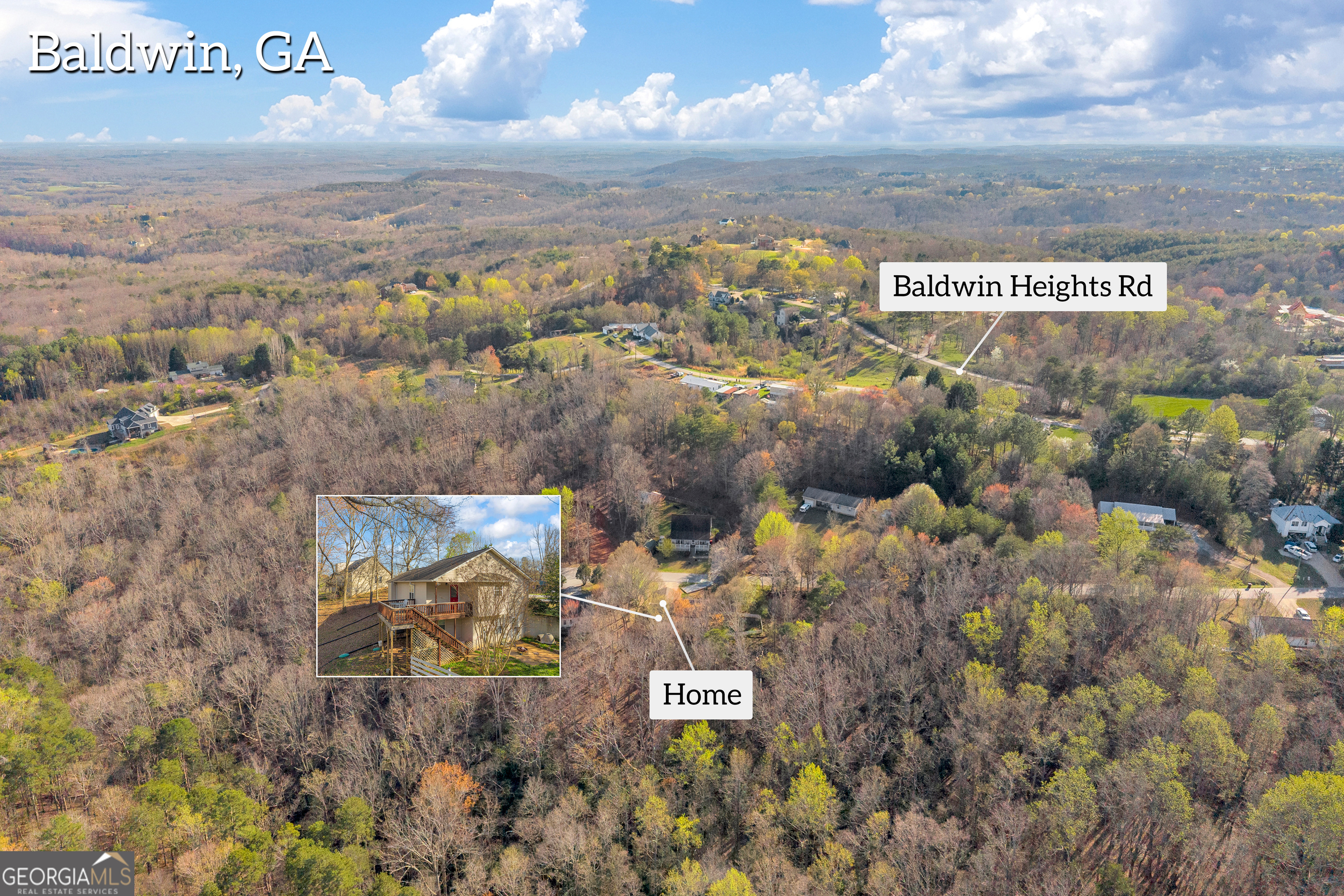 415 Ivory Drive Baldwin, GA 30511 - Photo 50 of 57 a view of a city
