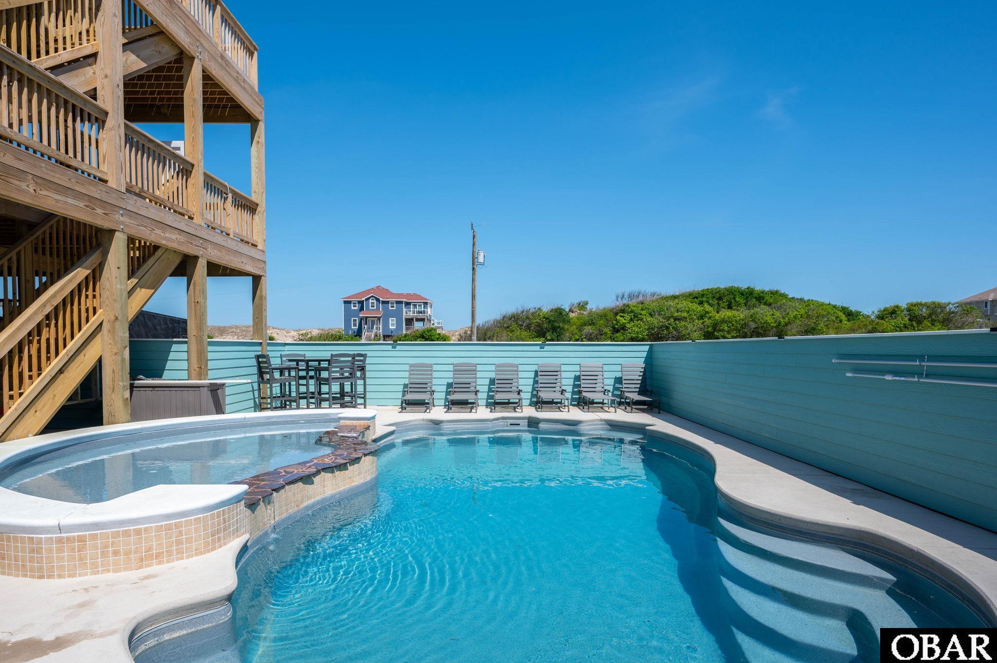 2230 Sandfiddler Road Corolla, NC 27927 - Photo 2 of 70 Custom Pool!