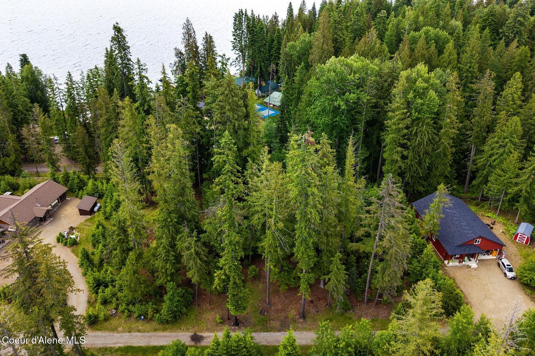 Nna Bruin Road Nordman, ID 83848 - Photo 31 of 44 Overhead View