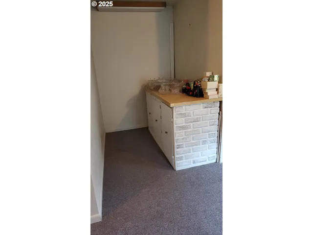 a utility room with a sink