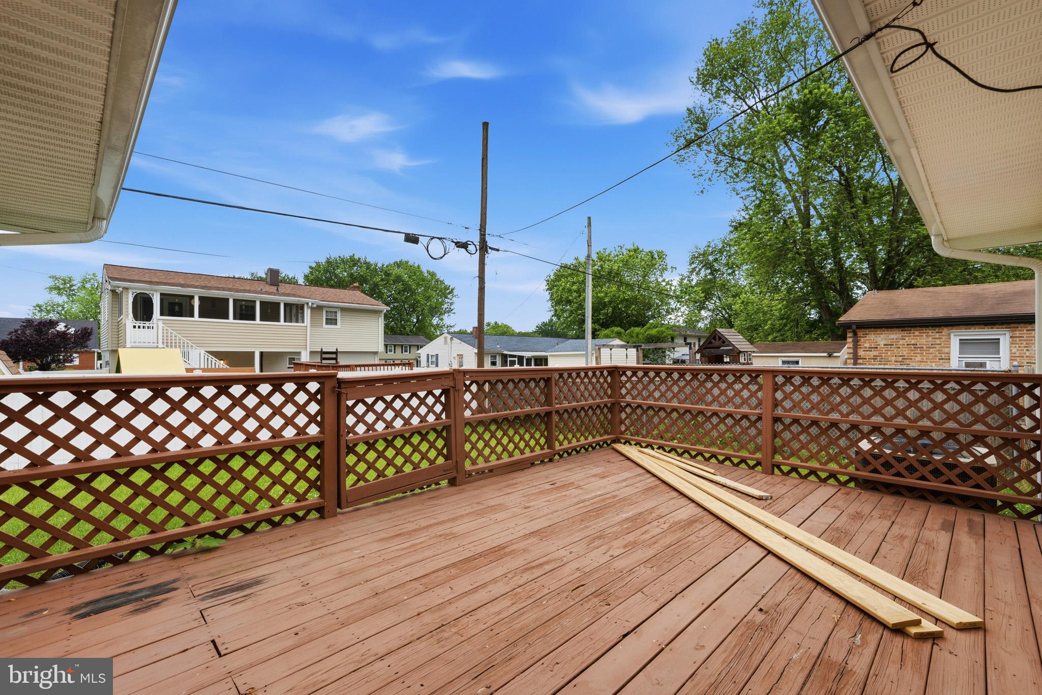 6743 Amherst Road Bryans Road, MD 20616 - Photo 36 of 45 Back deck