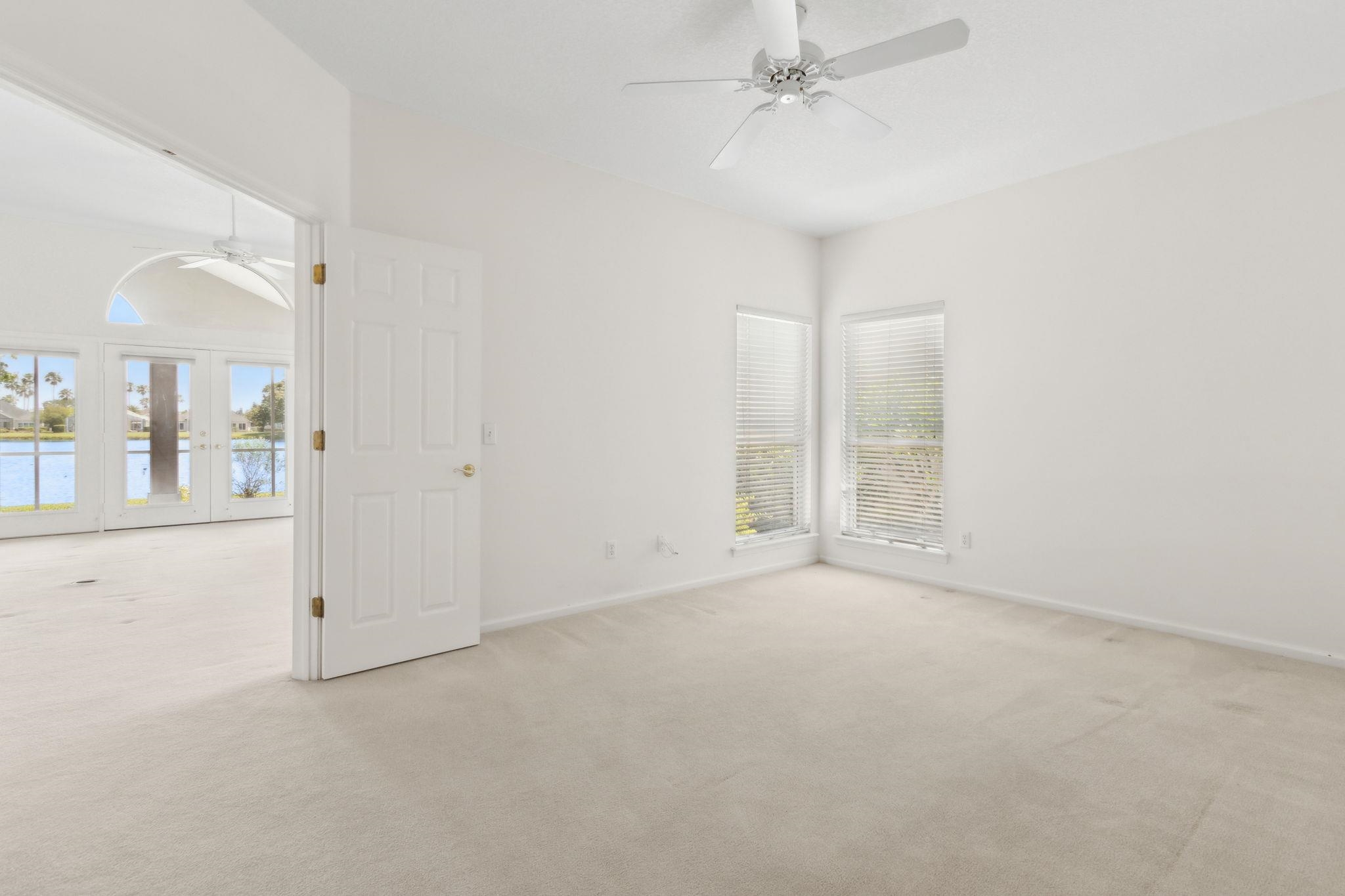 908 Birdie Way St. Augustine, FL 32080 - Photo 51 of 68 an empty room with fan