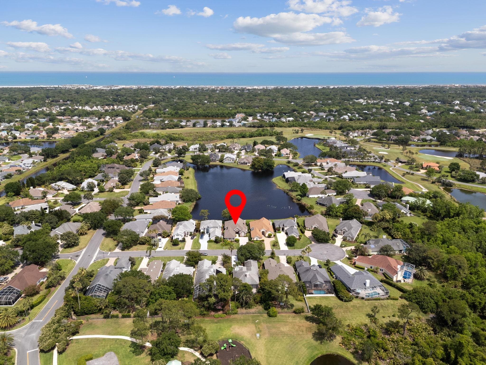 908 Birdie Way St. Augustine, FL 32080 - Photo 57 of 68 a view of city and mountain