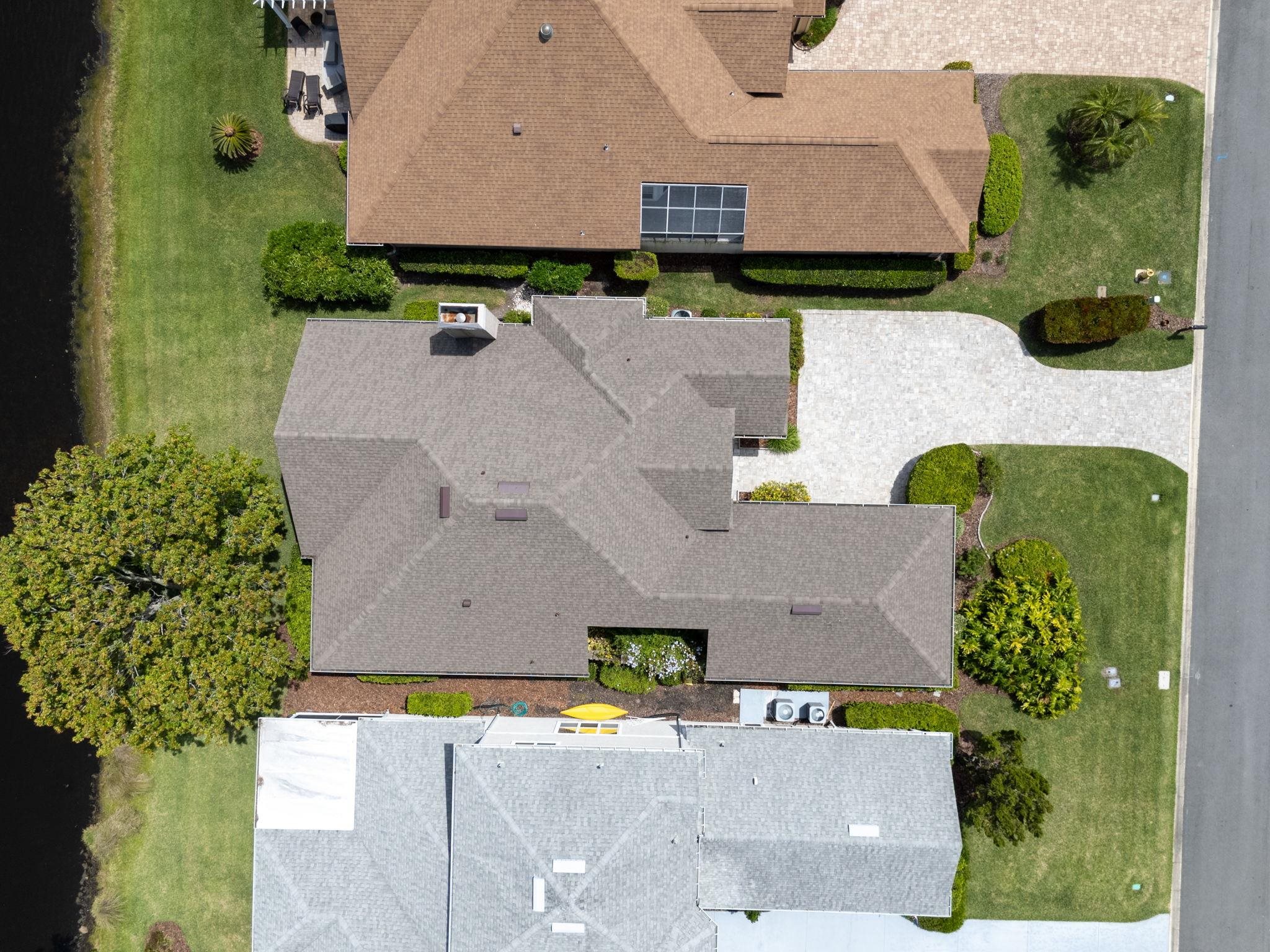 908 Birdie Way St. Augustine, FL 32080 - Photo 59 of 68 an aerial view of a house with yard