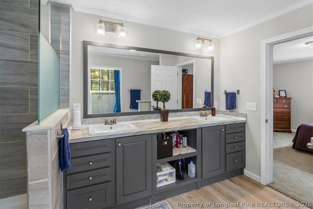 626 Ballance Farm Road St. Pauls, NC 28384 - Photo 11 of 27 Double vanity with tons of storage