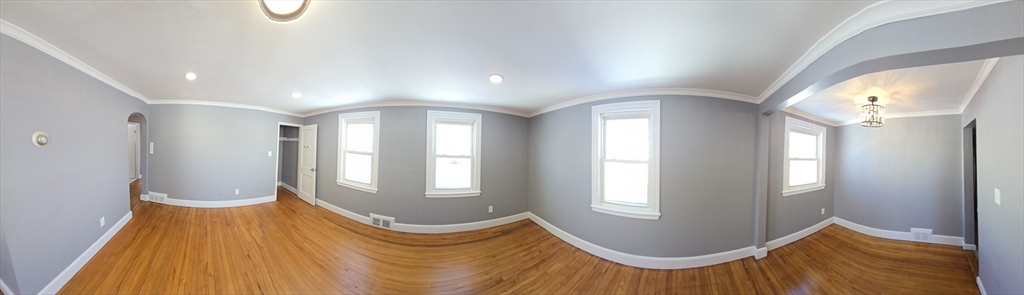 114 Faraday Street, Unit 2 Boston, MA 02136 - Photo 16 of 25 a view of a hallway with windows