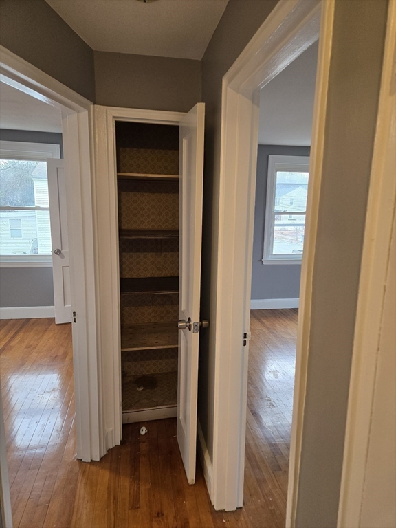 114 Faraday Street, Unit 2 Boston, MA 02136 - Photo 24 of 29 a view of walk in closet with empty racks