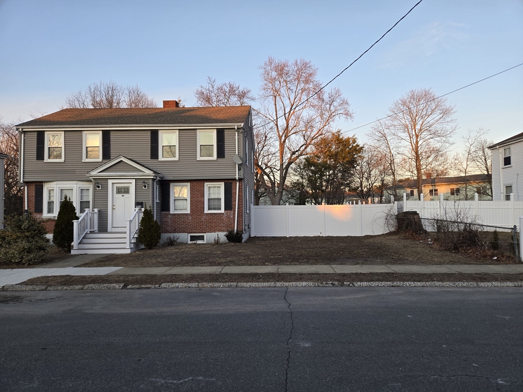 114 Faraday Street, Unit 2 Boston, MA 02136 - Photo 3 of 25 a view of a house with a yard