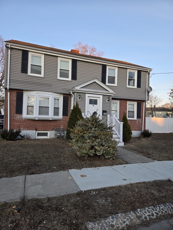 114 Faraday Street, Unit 2 Boston, MA 02136 - Photo 5 of 25 front view of a house