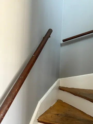 a view of wooden floor