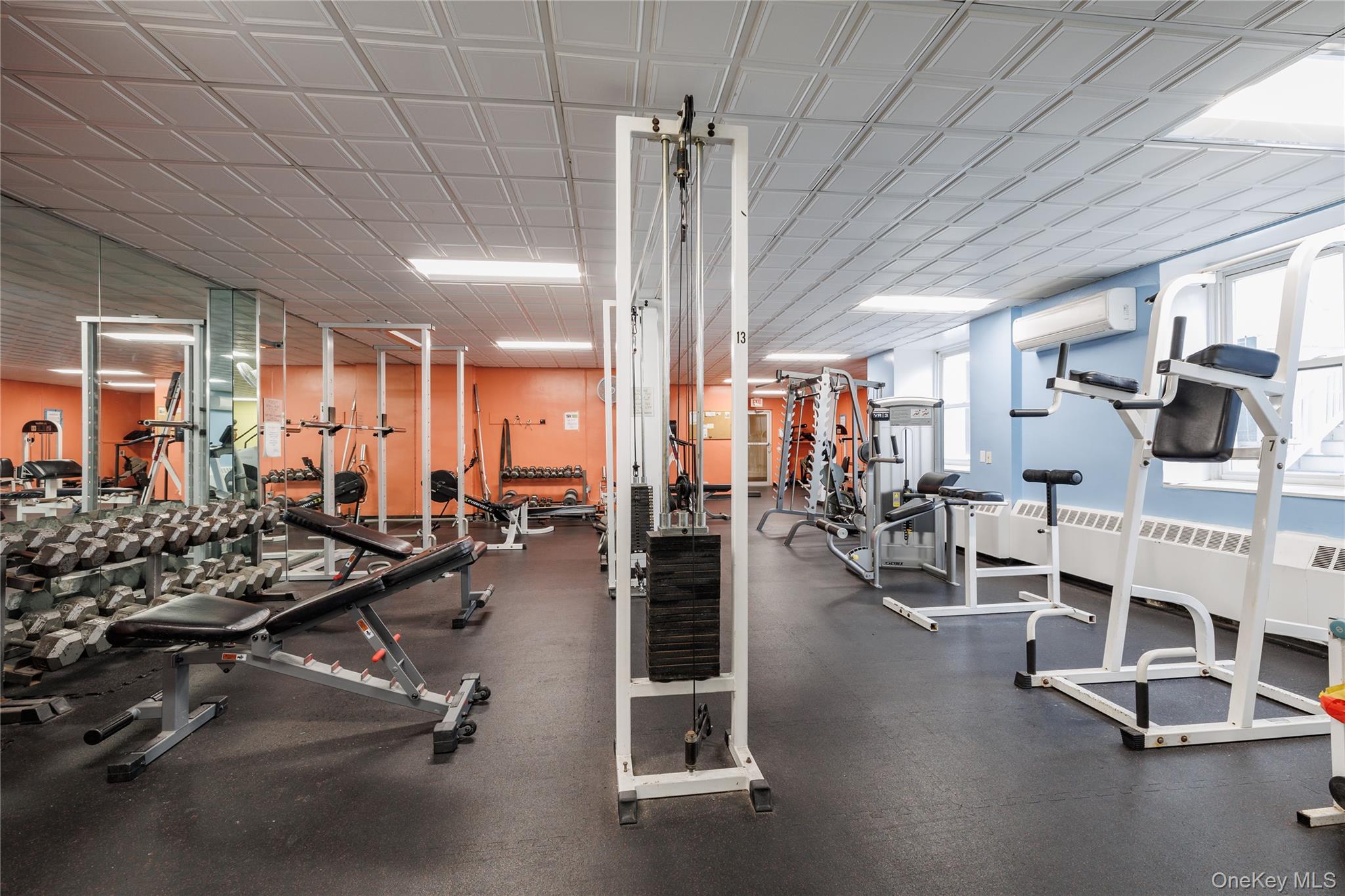 522 Shore Road, Unit 4W Long Beach, NY 11561 - Photo 30 of 33 Large and full gym!