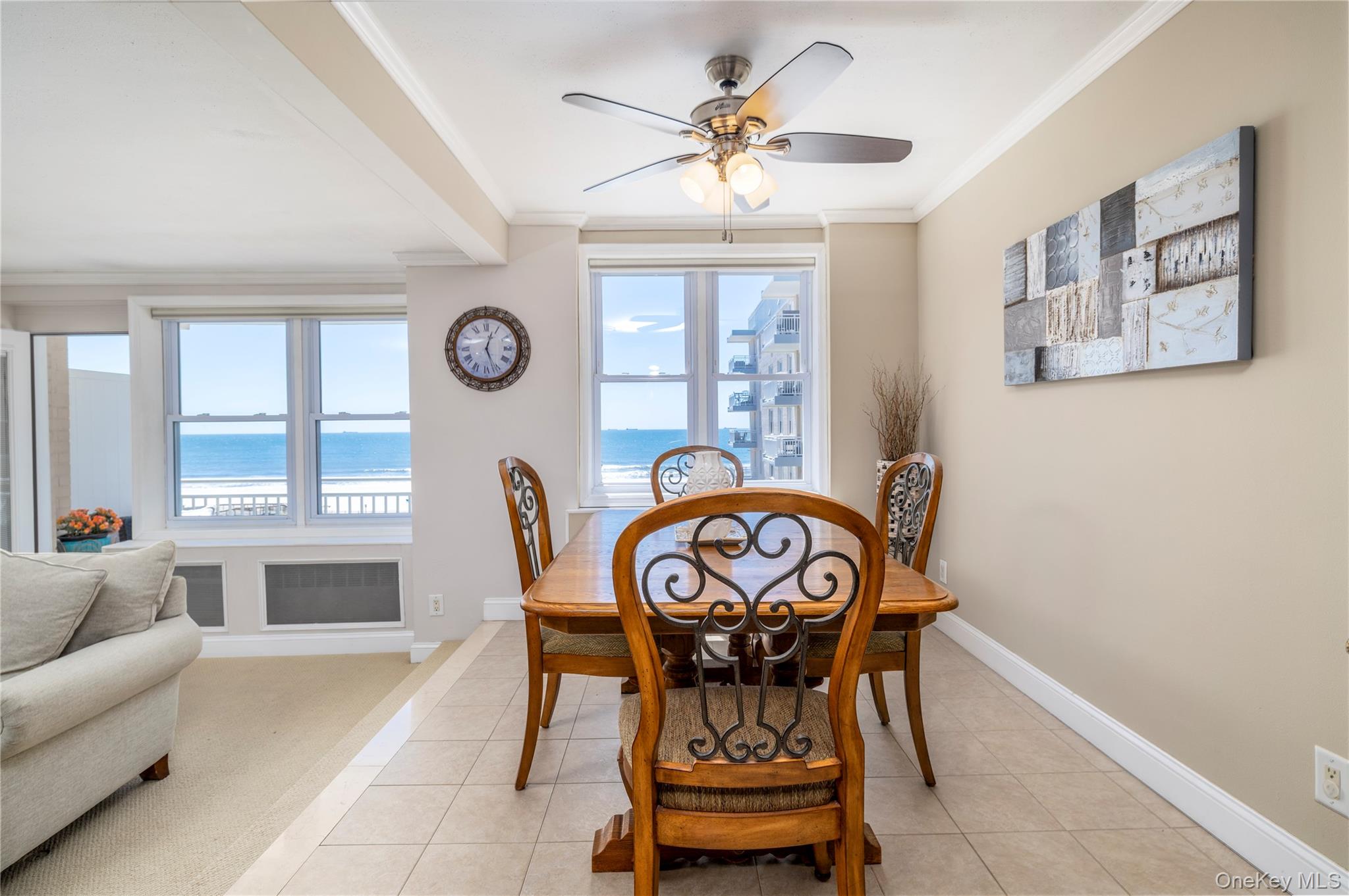 522 Shore Road, Unit 4W Long Beach, NY 11561 - Photo 9 of 33 Dining Area with views