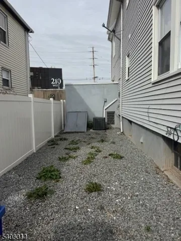a view of a storage & utility room