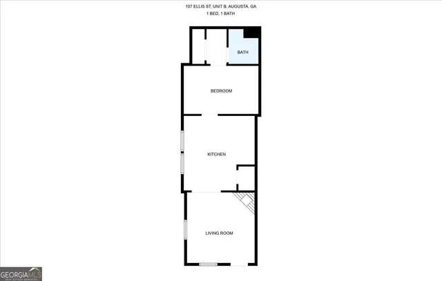 $920 | 107 Ellis Street, Unit B, Augusta, GA 30901