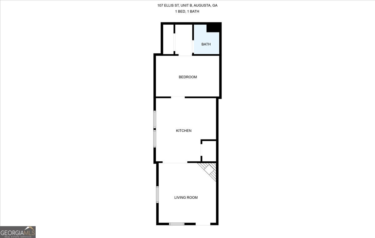 107 Ellis Street, Unit B Augusta, GA 30901 - Photo 10 of 10