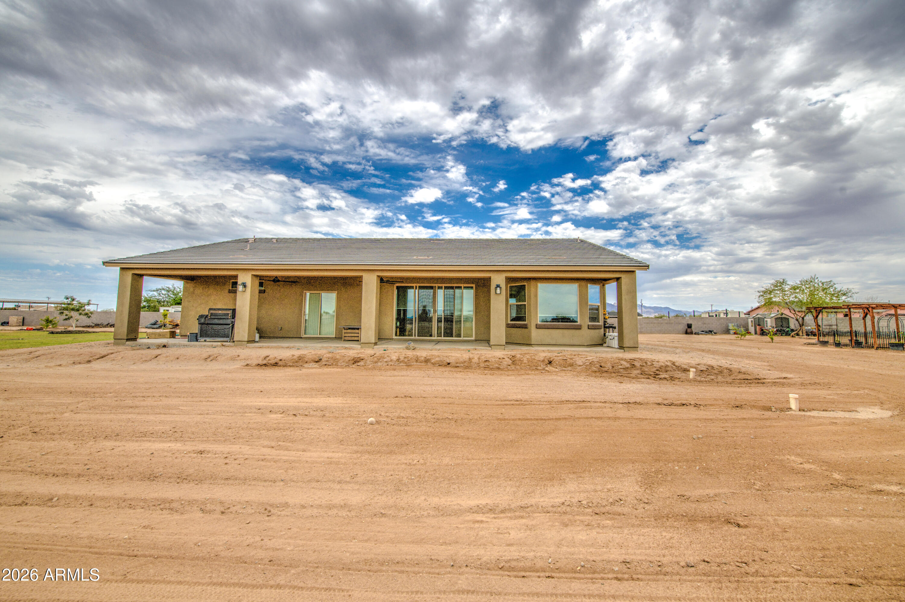 20349 West Hubbard Road Buckeye, AZ 85326 - Photo 51 of 56 Rear 9