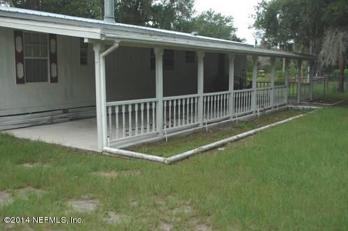 4950 M Lake Road Keystone Heights, FL 32656 - Photo 7 of 8 Covered Deck