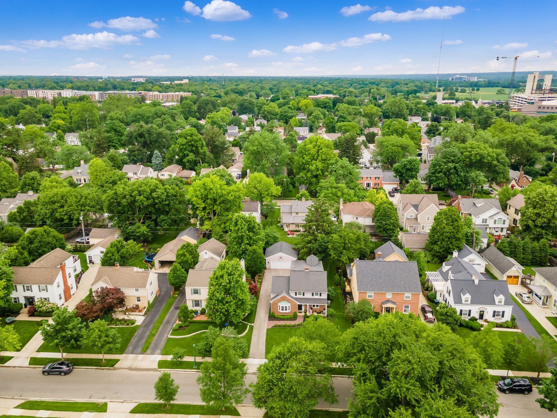 1544 Guilford Road Columbus, OH 43221 - Photo 63 of 76 Drone