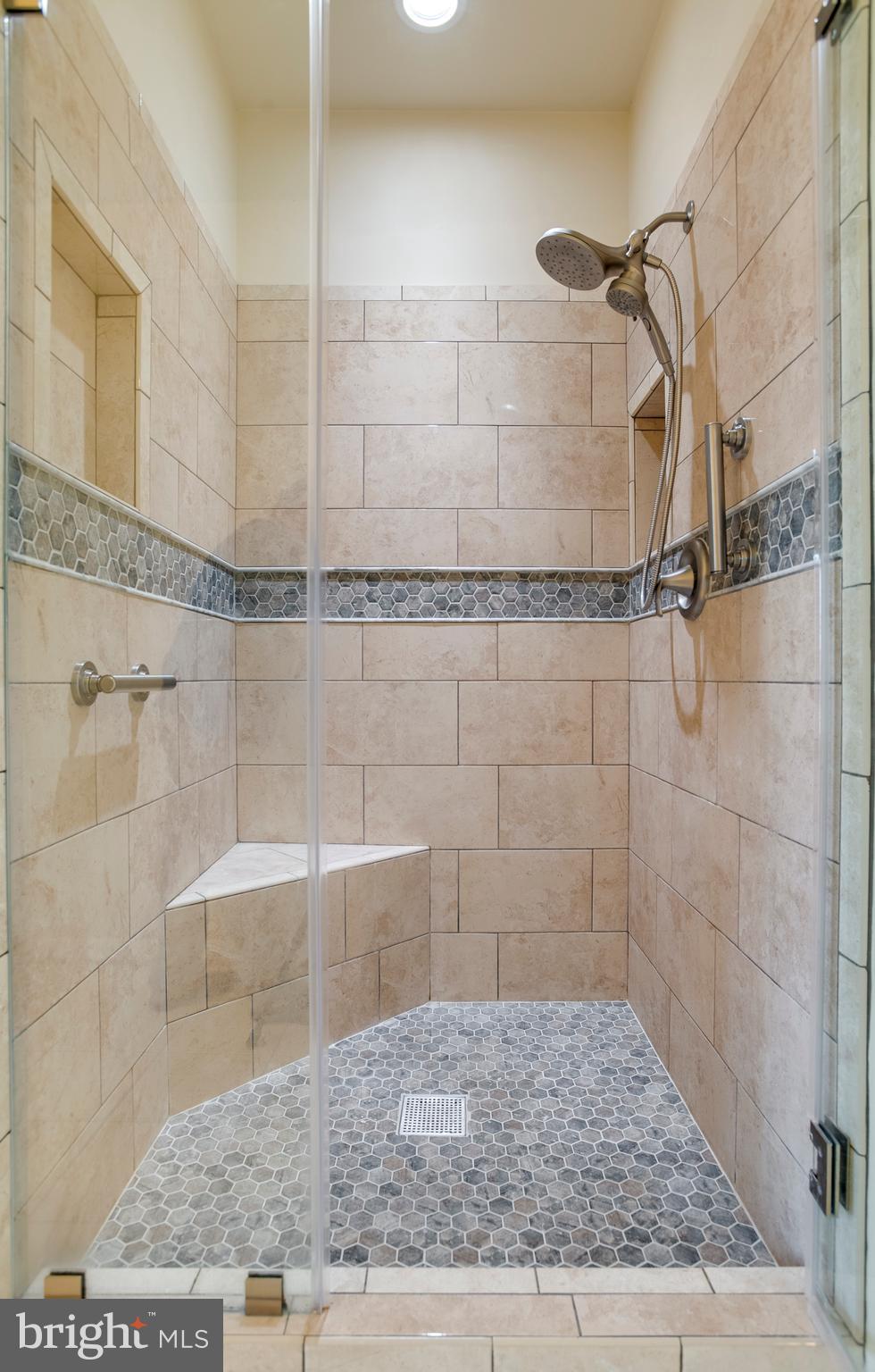 14308 South Hall Court Culpeper, VA 22701 - Photo 27 of 78 a bathroom with a shower