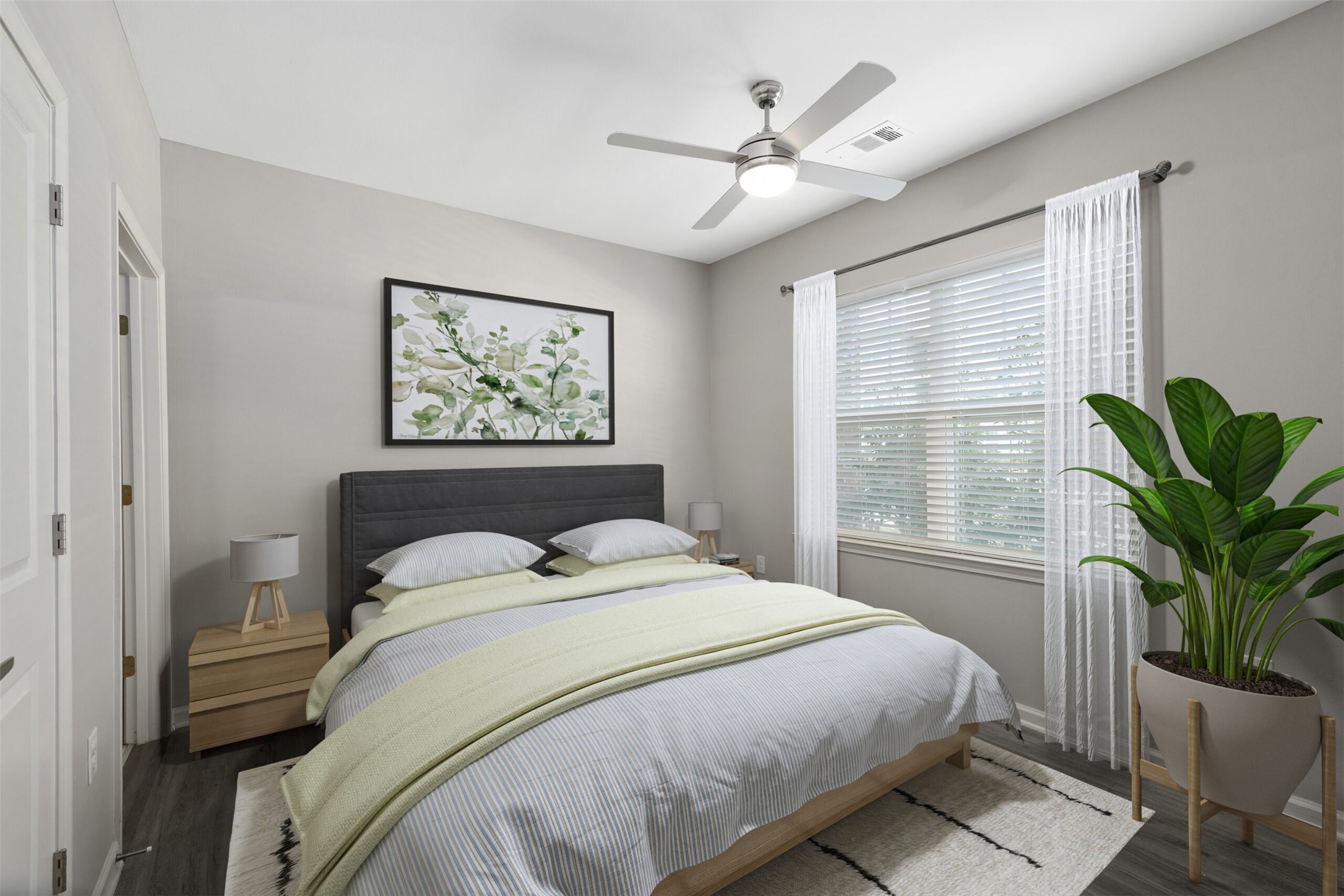 4101 5th Avenue Lake Charles, LA 70607 - Photo 7 of 16 a bedroom with a large bed and a window