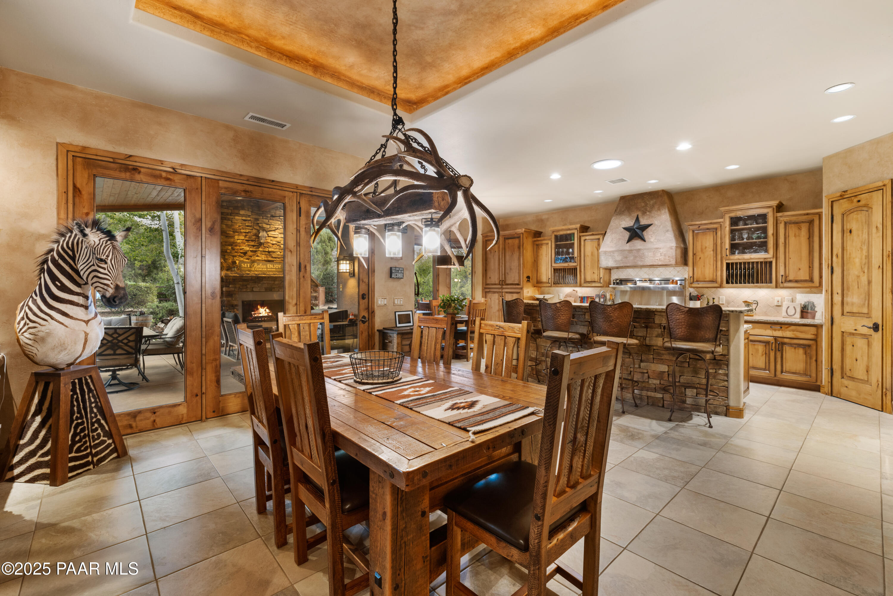 5110 Indian Camp Road Prescott, AZ 86305 - Photo 14 of 79 a view of a dining room with furniture