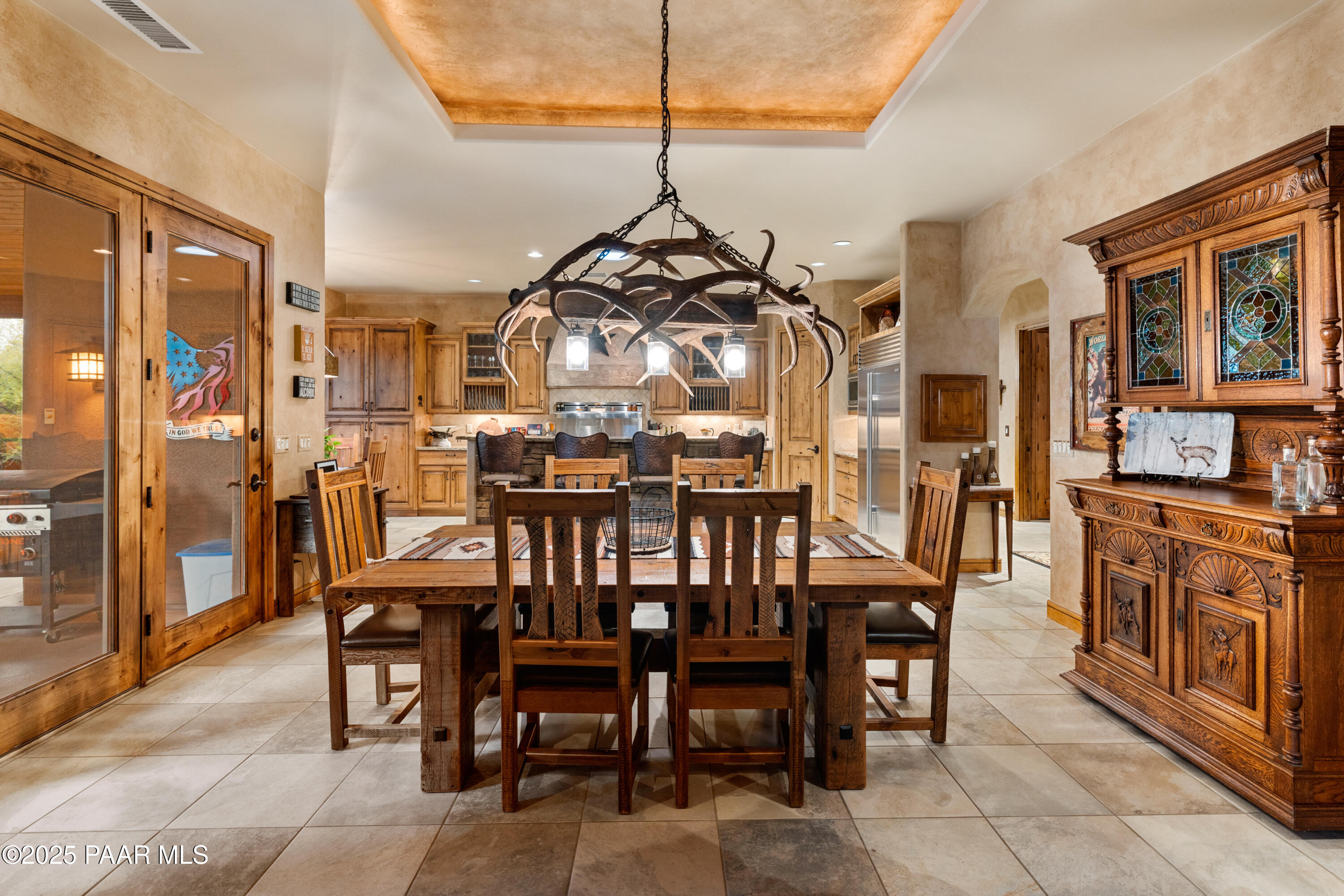 5110 Indian Camp Road Prescott, AZ 86305 - Photo 15 of 79 a view of a dining room with furniture