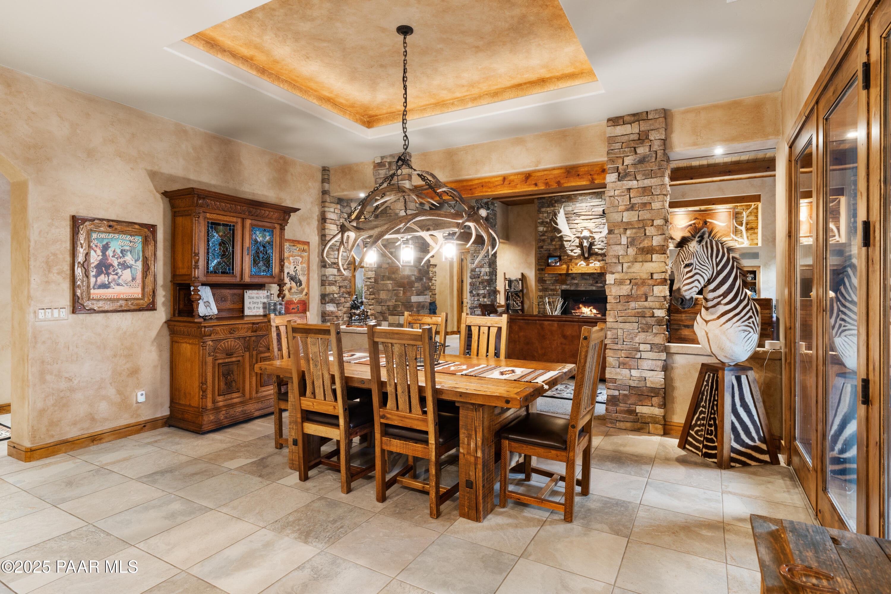 5110 Indian Camp Road Prescott, AZ 86305 - Photo 16 of 79 a view of a dining room with furniture