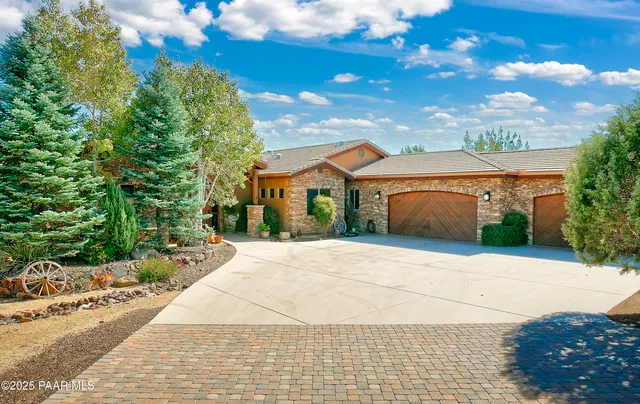 a front view of a house with outdoor
