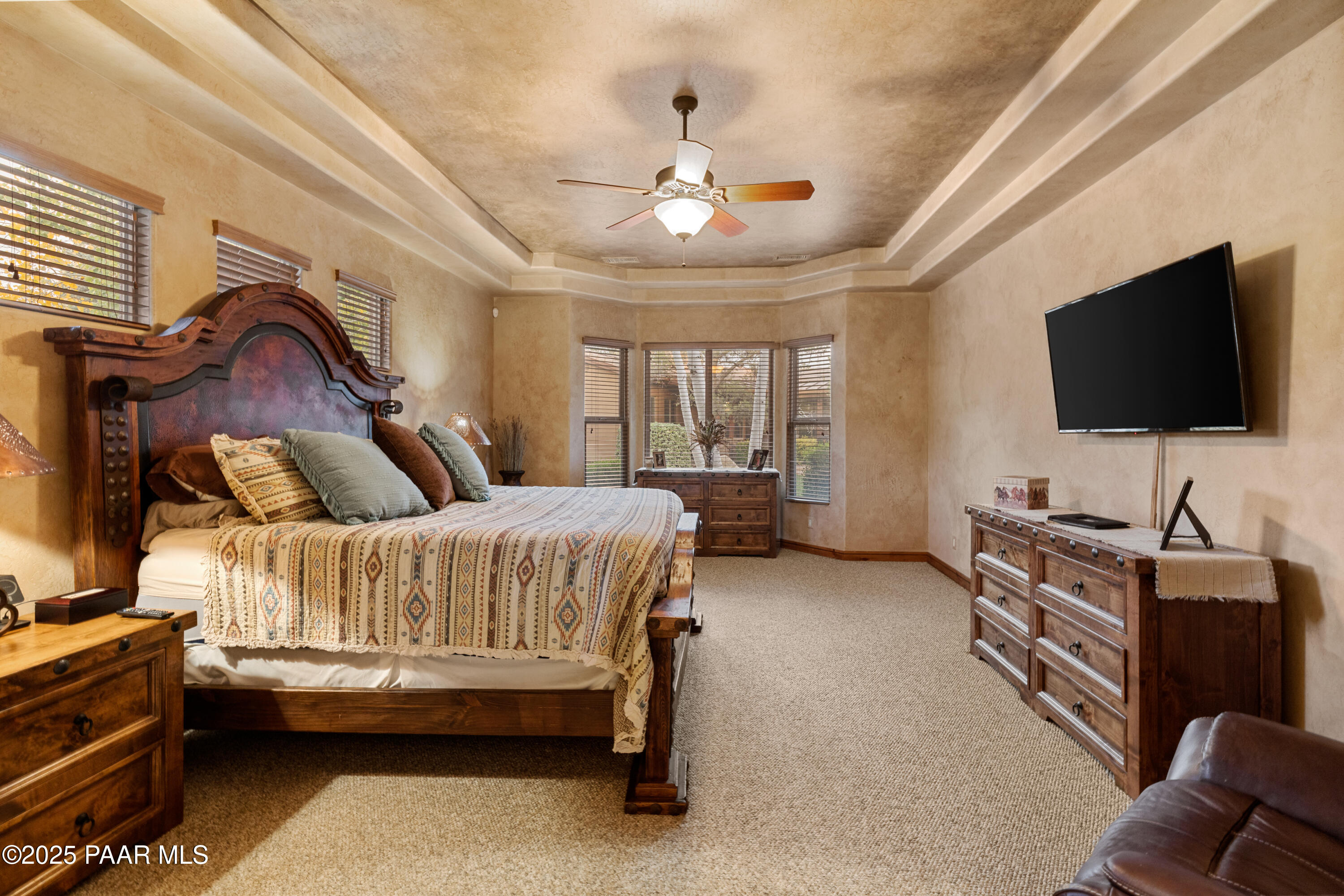 5110 Indian Camp Road Prescott, AZ 86305 - Photo 24 of 79 Primary Bedroom