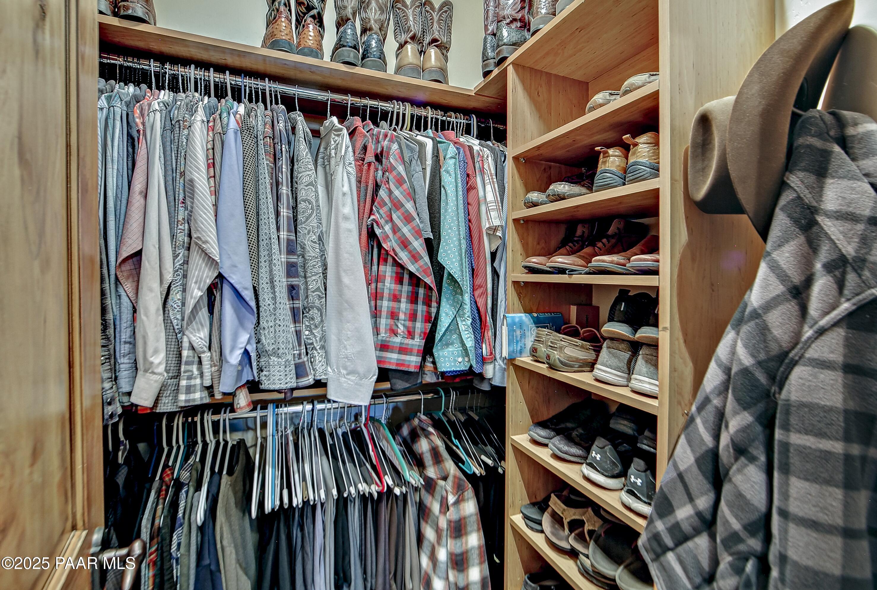 5110 Indian Camp Road Prescott, AZ 86305 - Photo 30 of 79 Primary Closet # 2