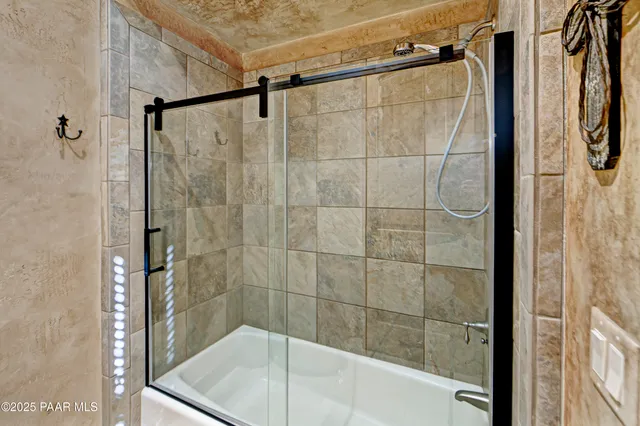 a building outdoor space with patio furniture