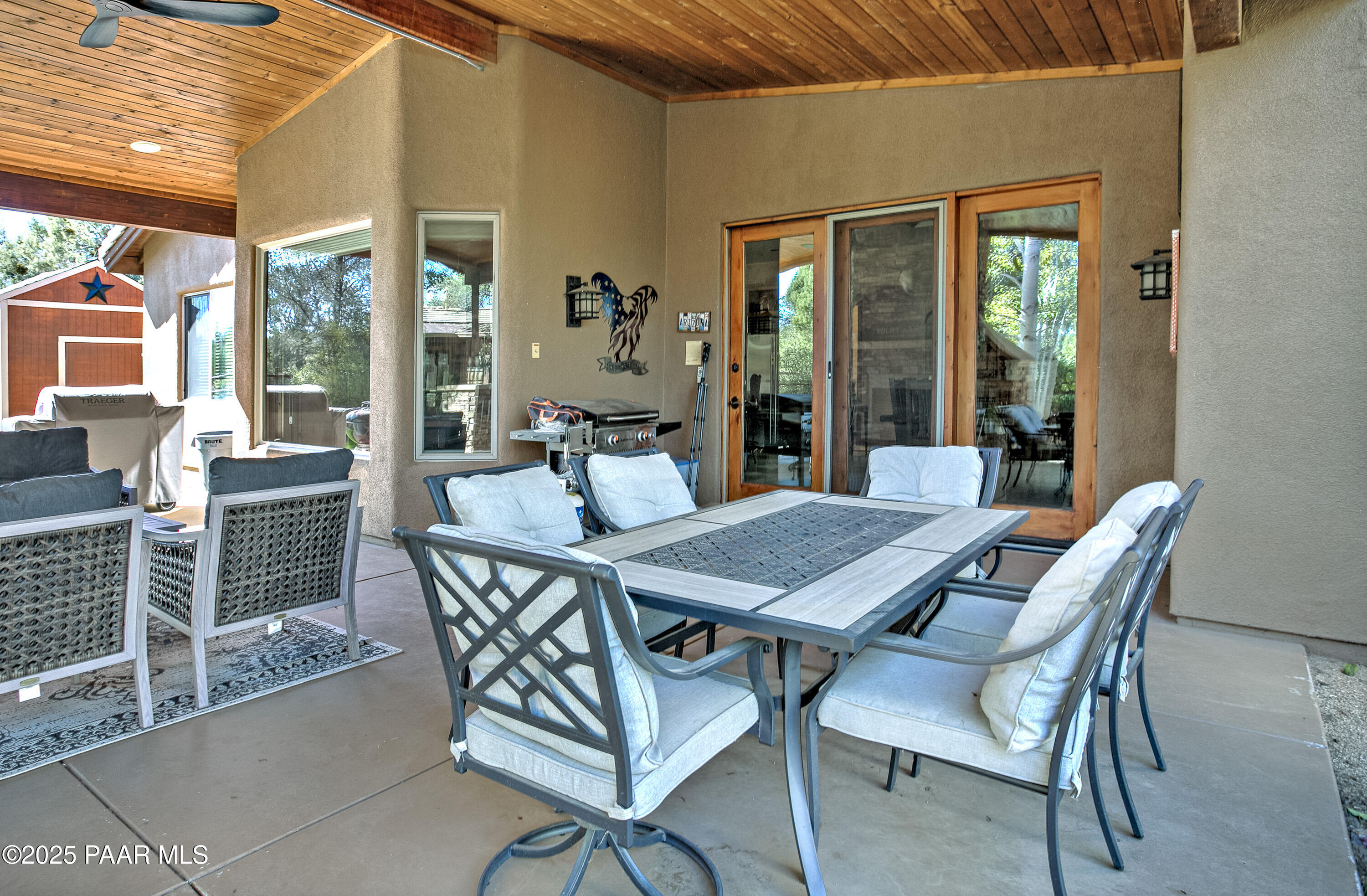 5110 Indian Camp Road Prescott, AZ 86305 - Photo 47 of 79 Rear Patio
