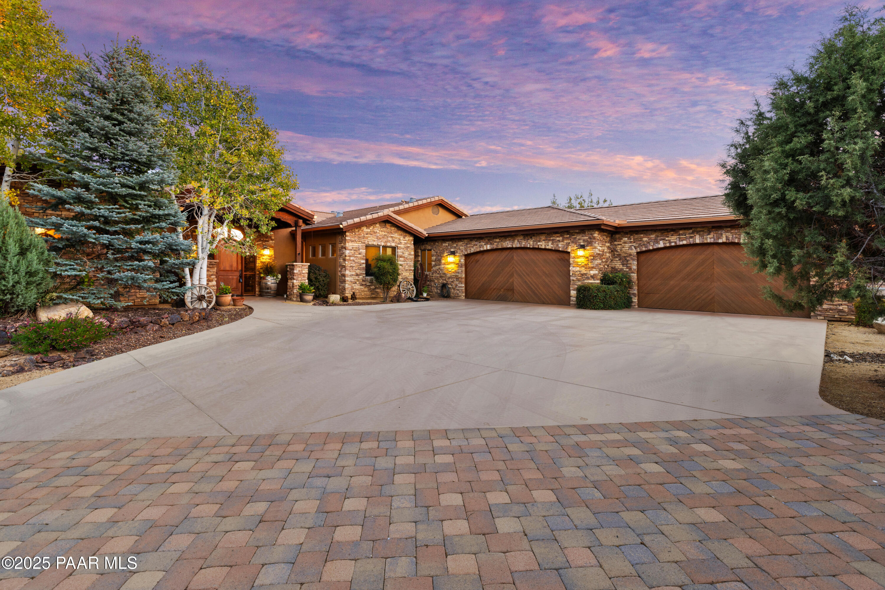 5110 Indian Camp Road Prescott, AZ 86305 - Photo 58 of 79 a view of a house with a yard