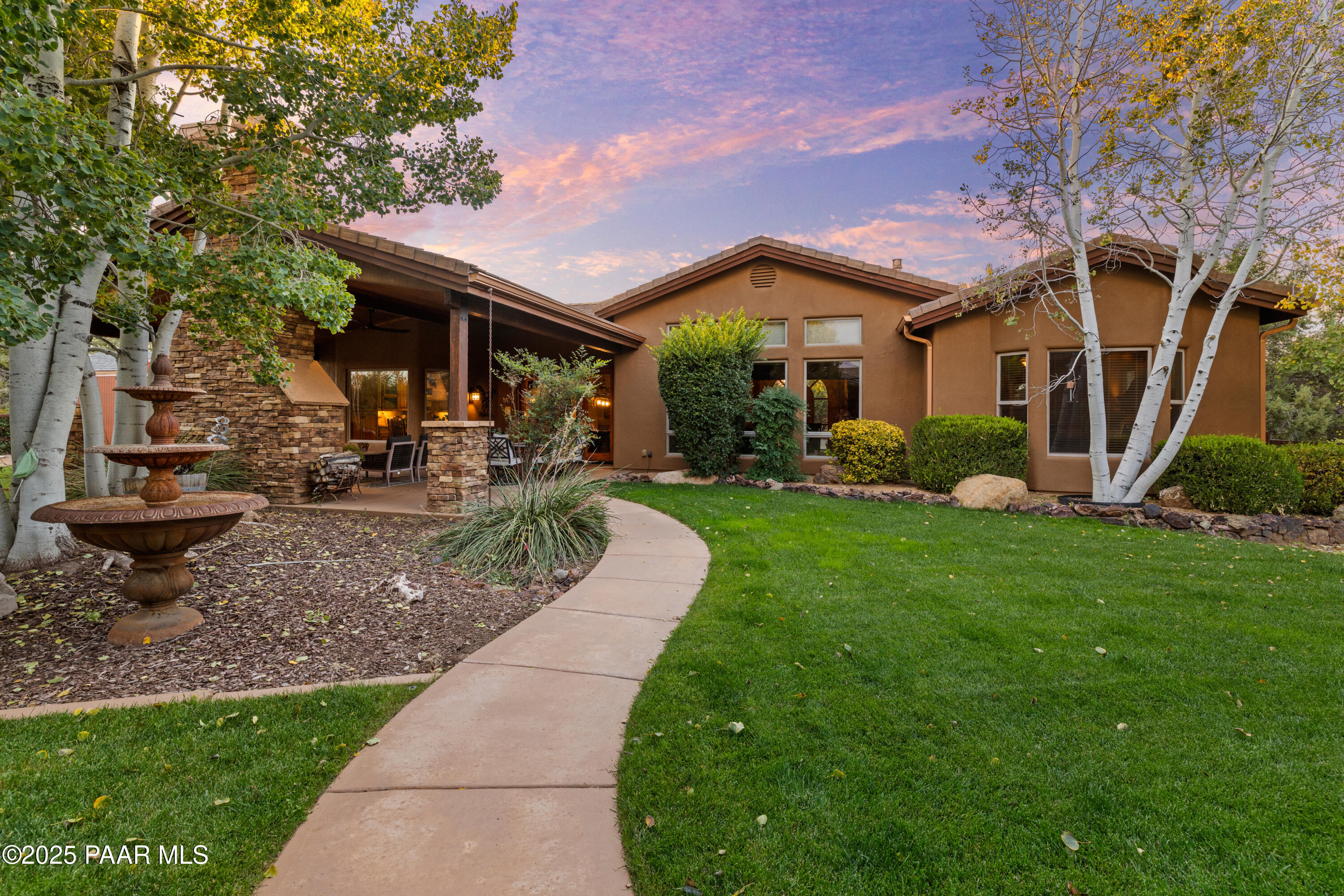 5110 Indian Camp Road Prescott, AZ 86305 - Photo 67 of 79 Rear Yard Walkway