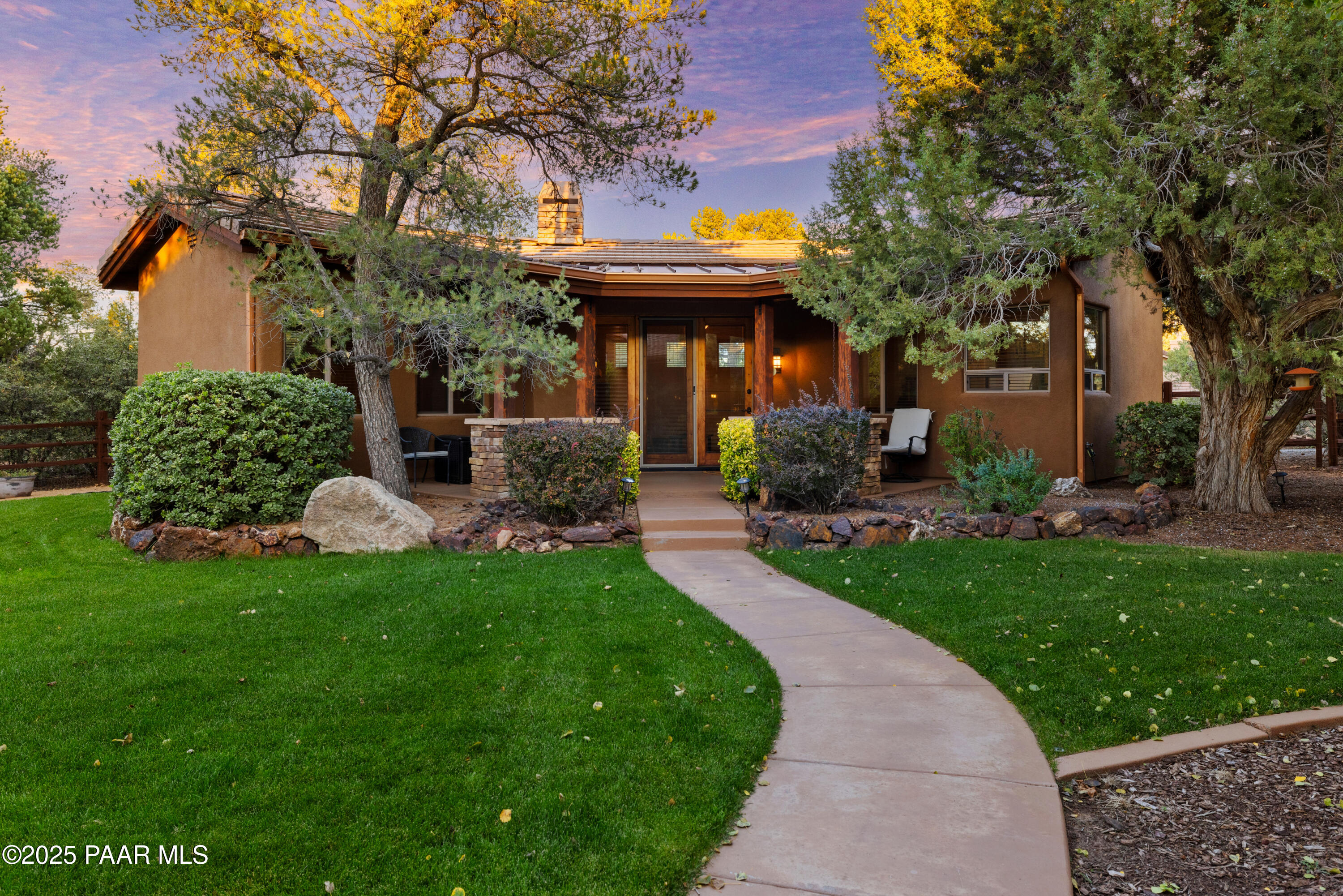 5110 Indian Camp Road Prescott, AZ 86305 - Photo 69 of 79 Guest House Frong Entry