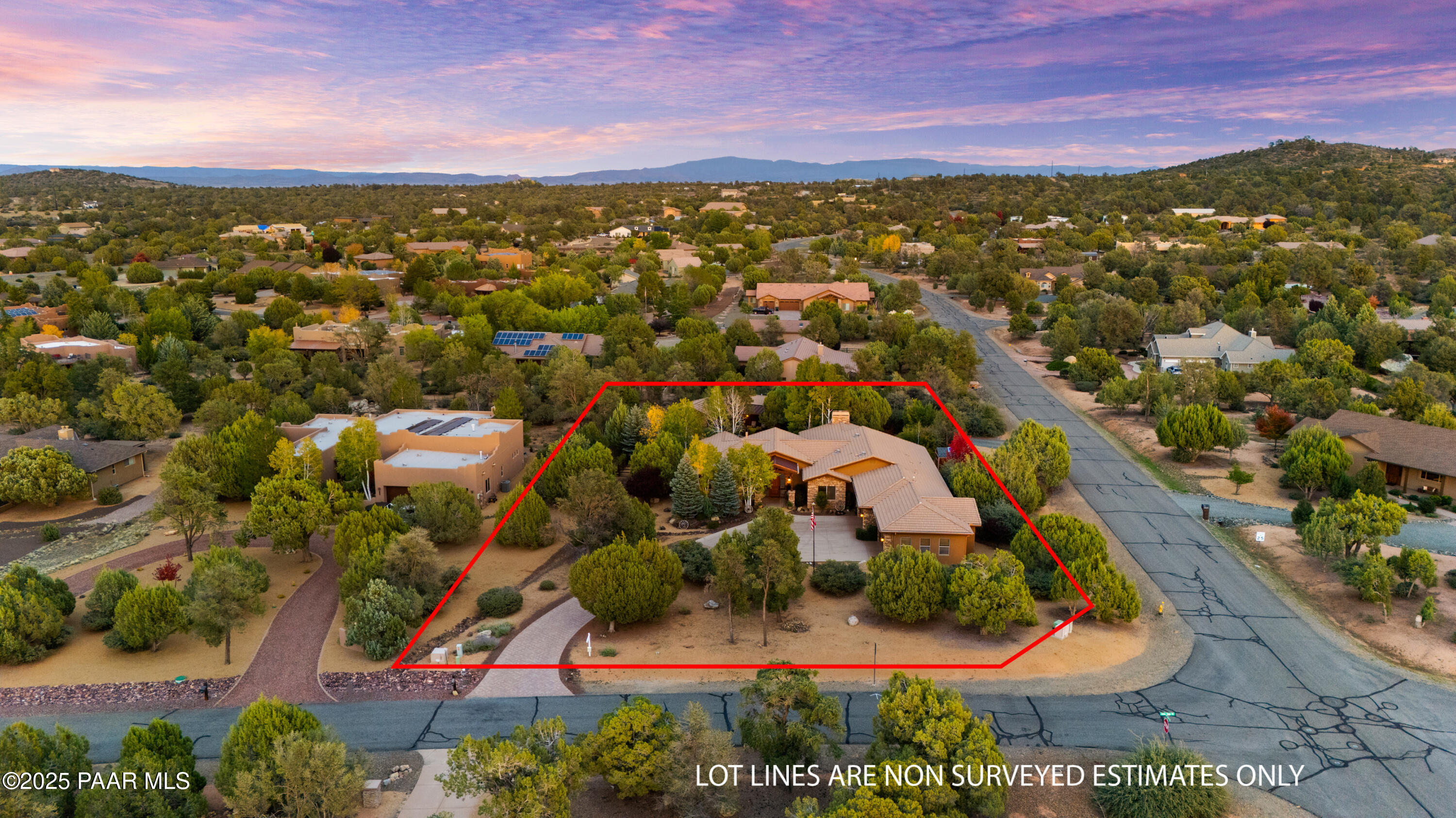 5110 Indian Camp Road Prescott, AZ 86305 - Photo 75 of 79 Aerial