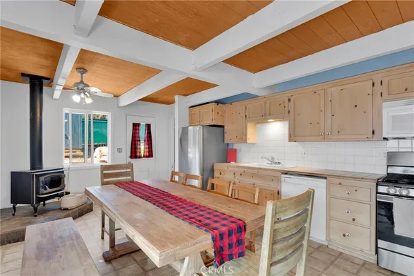a room with storage and utility