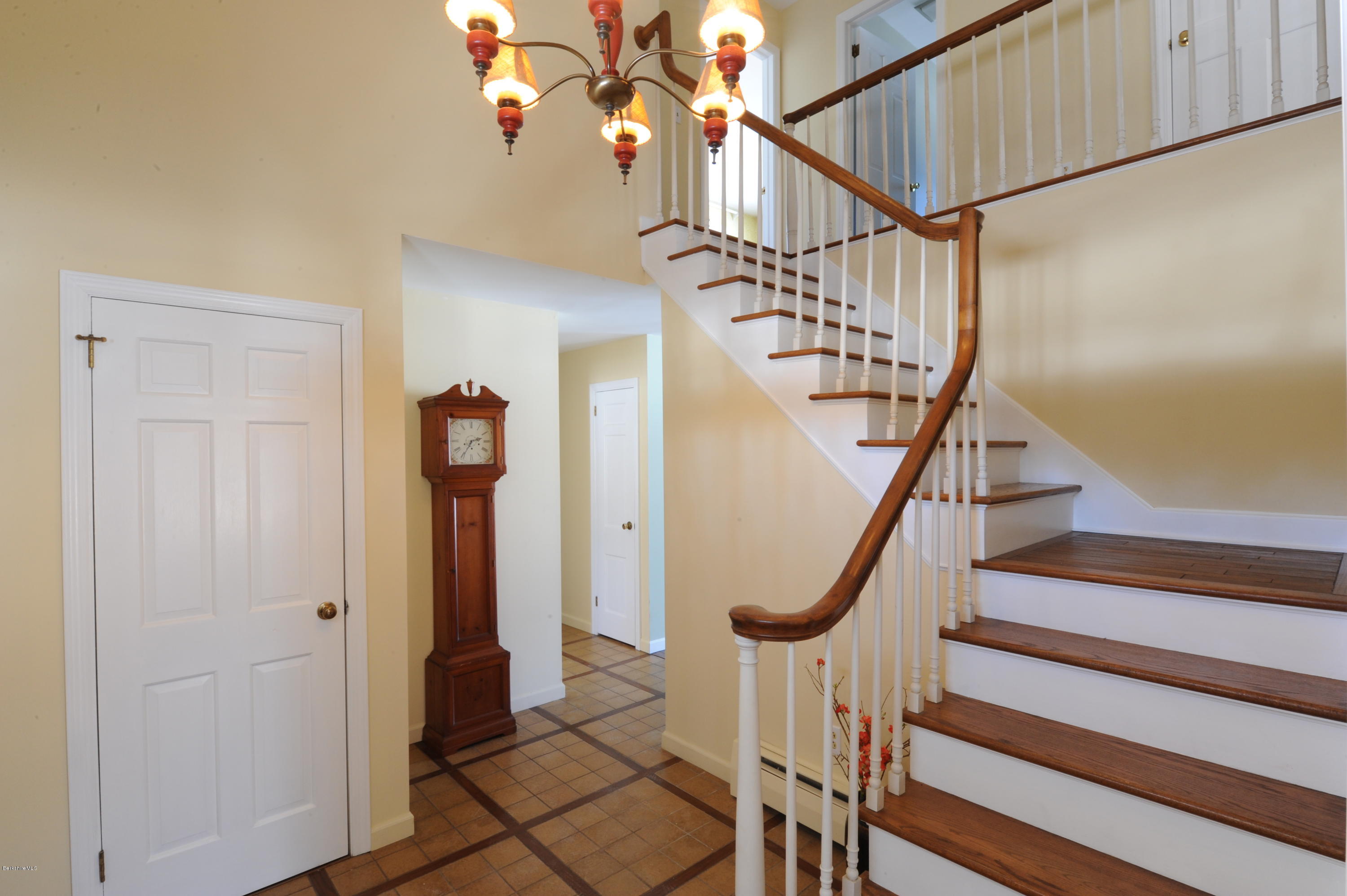 252 Bow Wow Road Sheffield, MA 01257 - Photo 3 of 34 Beautiful staircase in Foyer.JPG
