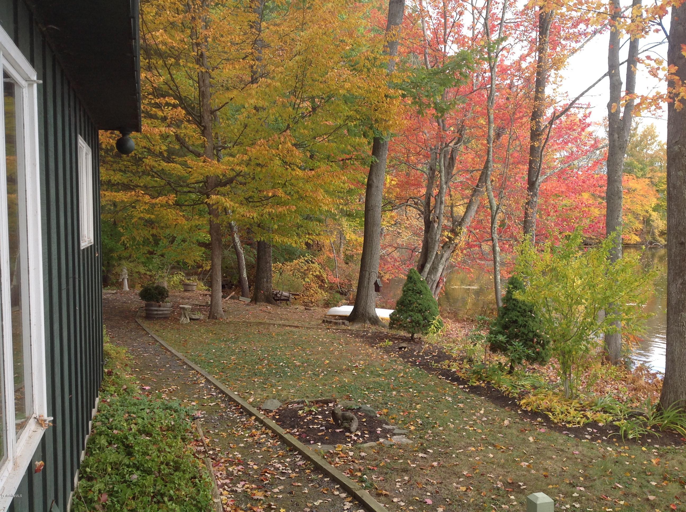 252 Bow Wow Road Sheffield, MA 01257 - Photo 26 of 34 Another view in the back near Pond