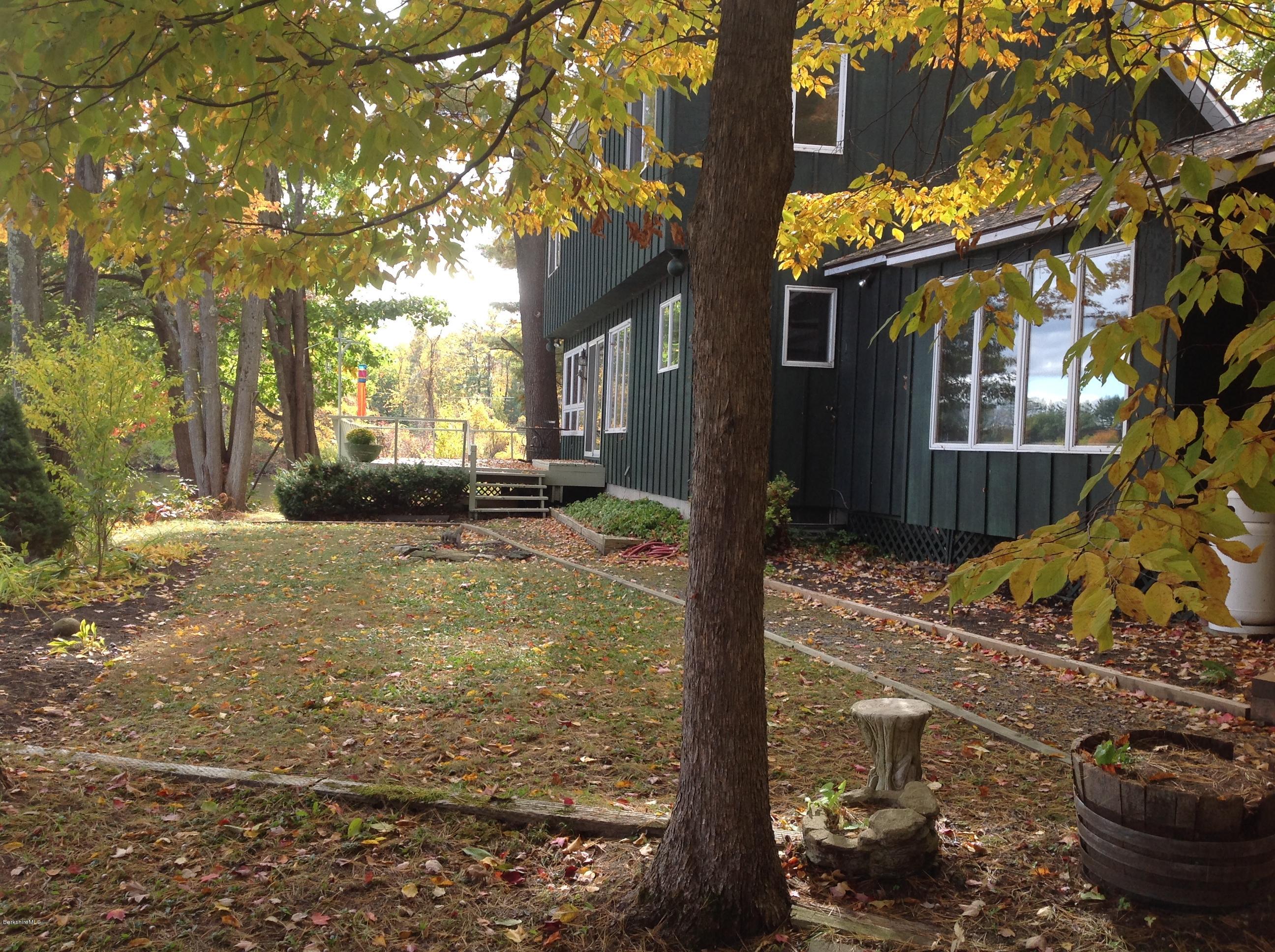 252 Bow Wow Road Sheffield, MA 01257 - Photo 27 of 34 Back of house facing Pond