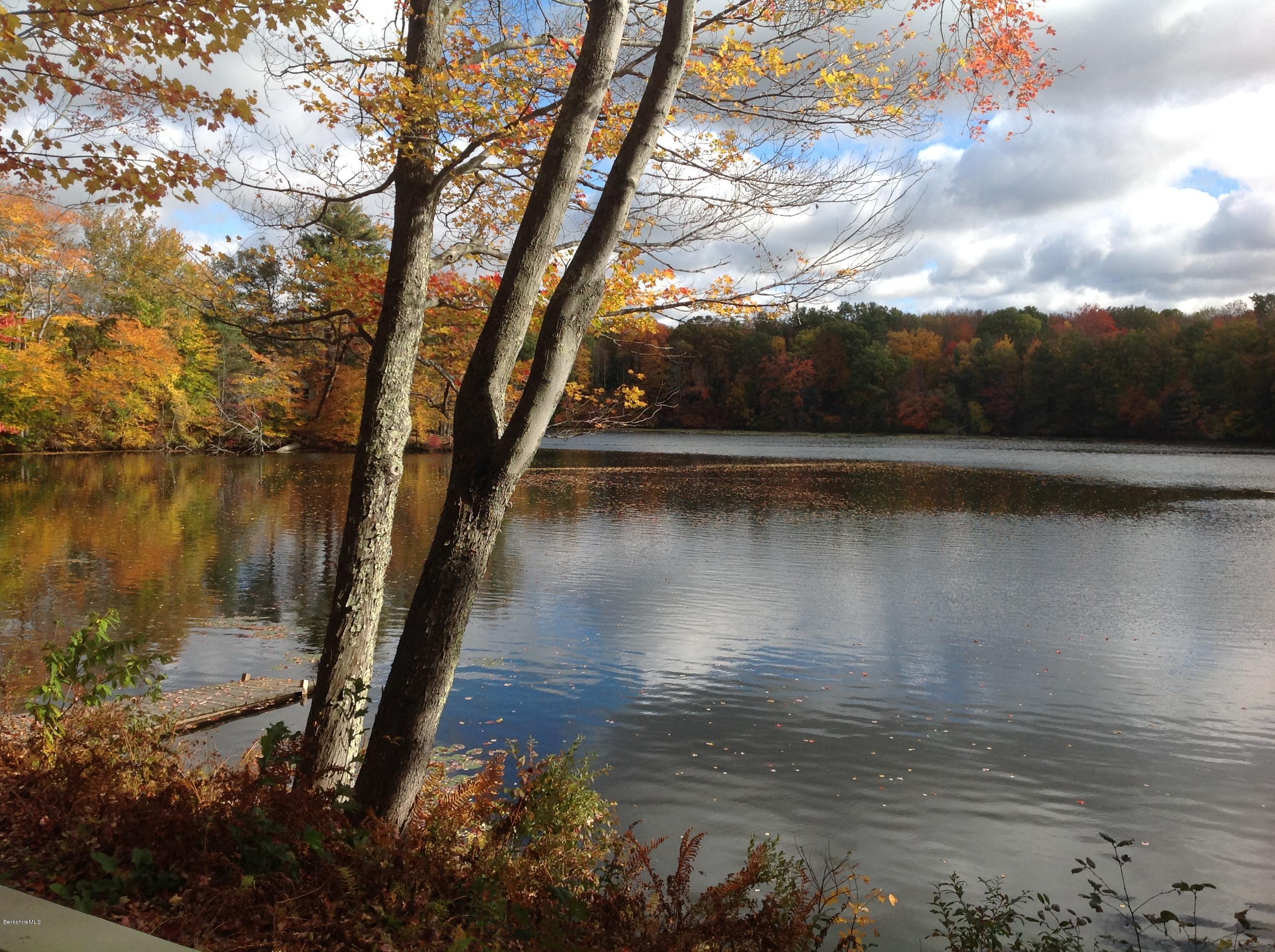 252 Bow Wow Road Sheffield, MA 01257 - Photo 30 of 34 Fall view of lake