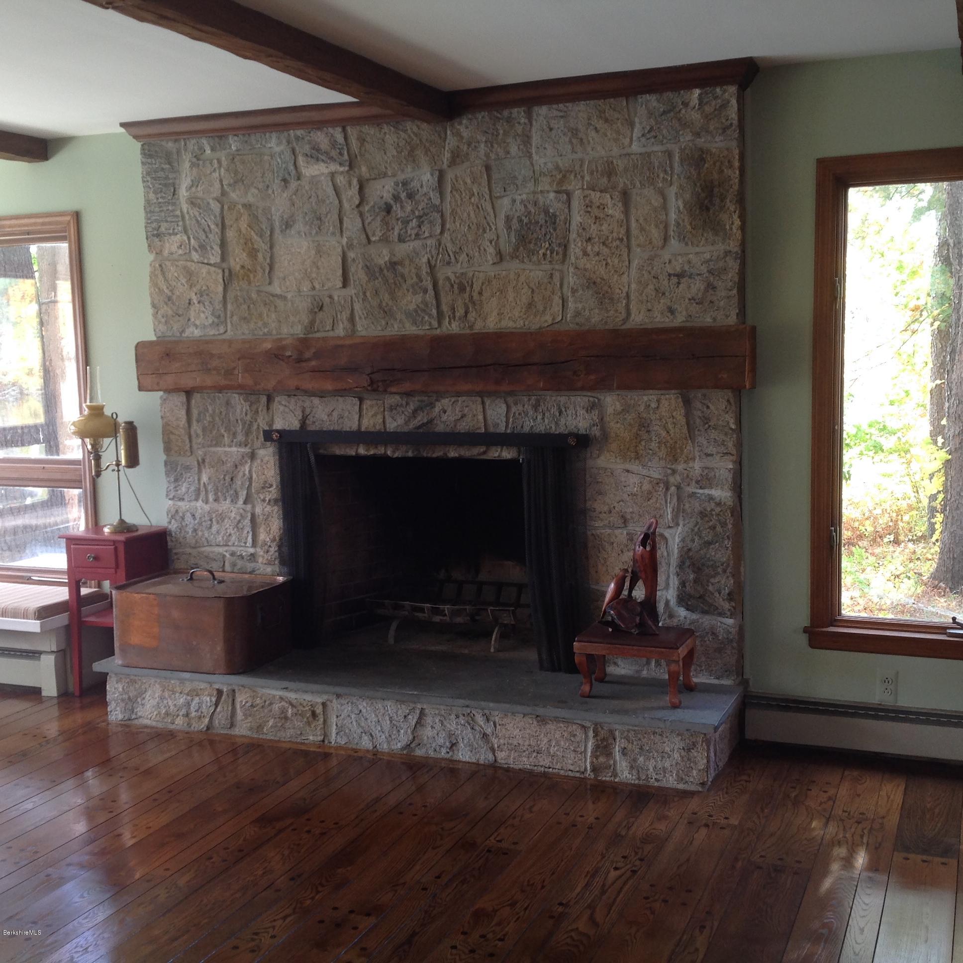 252 Bow Wow Road Sheffield, MA 01257 - Photo 31 of 34 Fieldstone fireplace